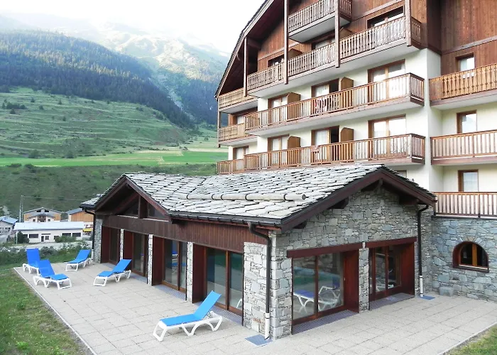 Parque de vacaciones Lagrange Les Valmonts De Val Cenis Lanslebourg-Mont-Cenis