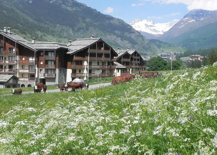 Lagrange Les Valmonts De Val Cenis Parque de vacaciones