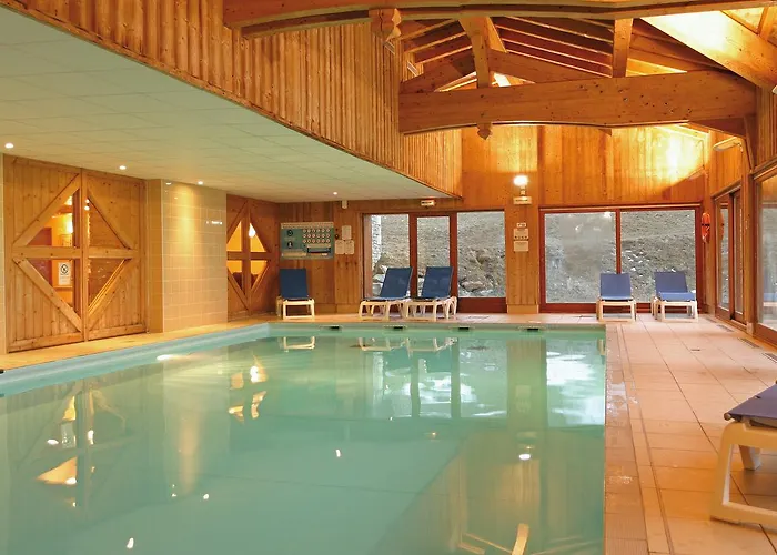Kompleks wypoczynkowy Lagrange Les Valmonts De Val Cenis 3*